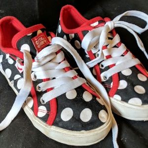 Black and White sneakers